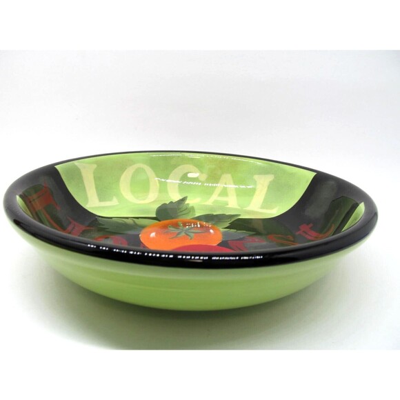 Certified International Jennifer Brindley 9.5" Tomatoes Pasta Salad Serving Bowl - Picture 1 of 5